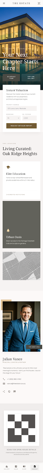 Preview of The Estate Showcase demo