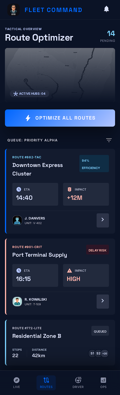 Preview of Fleet Command demo