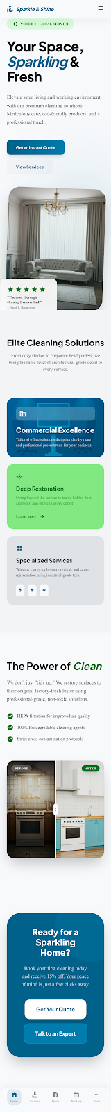 Preview of SHH Home Experience demo