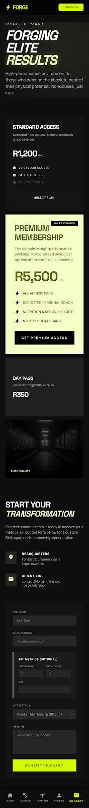 Preview of Stitch Forge Trainers demo