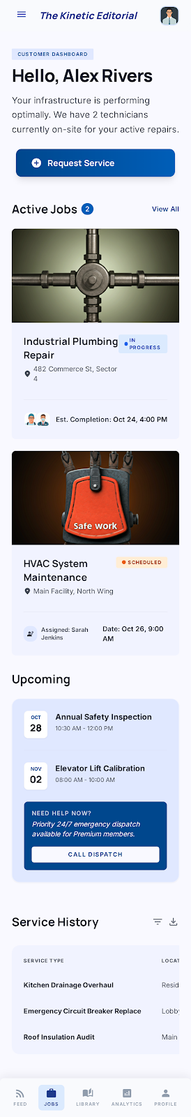 Preview of Kinect Editorial Feed demo